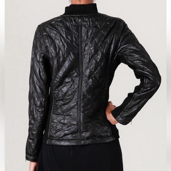 Prana quilted Sherpa lined jacket in EUC - Picture 2 of 8